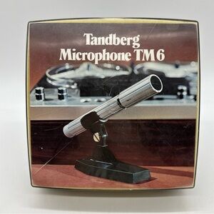 Tandberg Microphone TM6 with Case